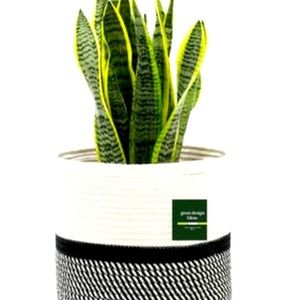 New 11x11 Plant basket; Baby Laundry organizer;